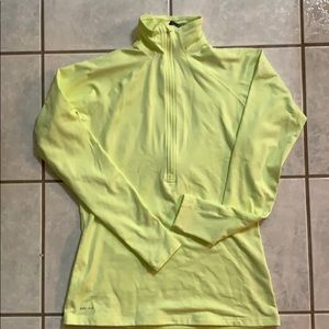 New - Nike Stay Warm 1/4 Zip Top - L